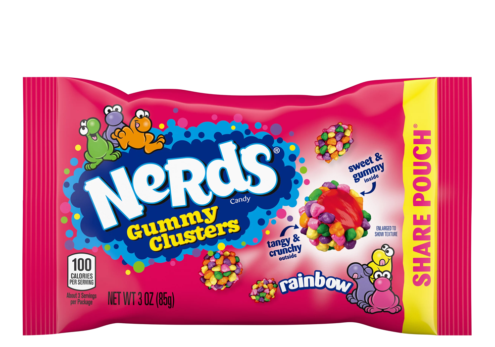 NERDS GUMMY CLUSTERS SHARE POUCH – Candy Rush