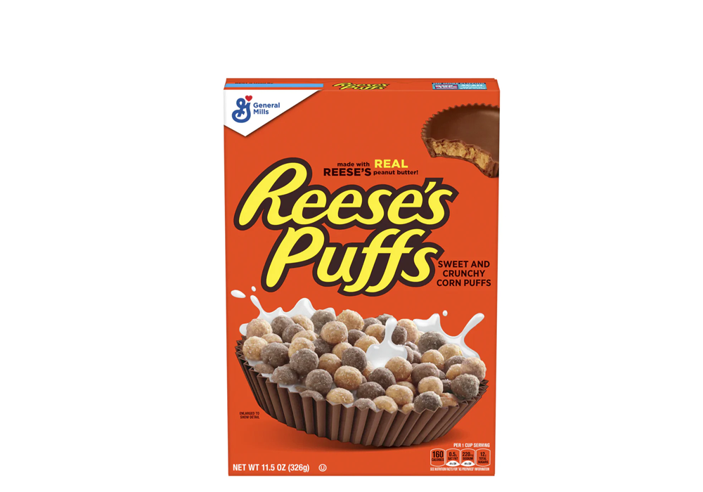 REESE'S PUFFS CEREAL BOX – Candy Rush